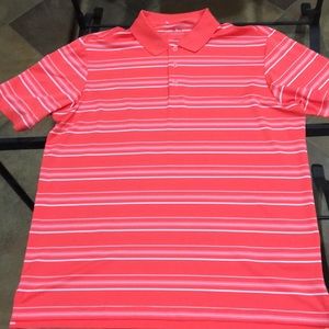Adidas Golf Puremotion Large Light Orange   Shirt